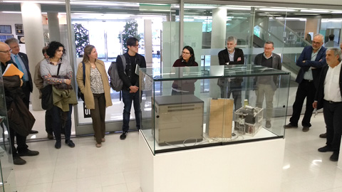 Exposició 50 anys d'investigació UAB
