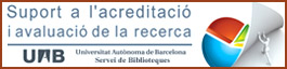 Suport a l'acreditació i avaluació de la Recerca
