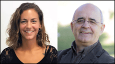 Àngela Janer i Xavier Úcar