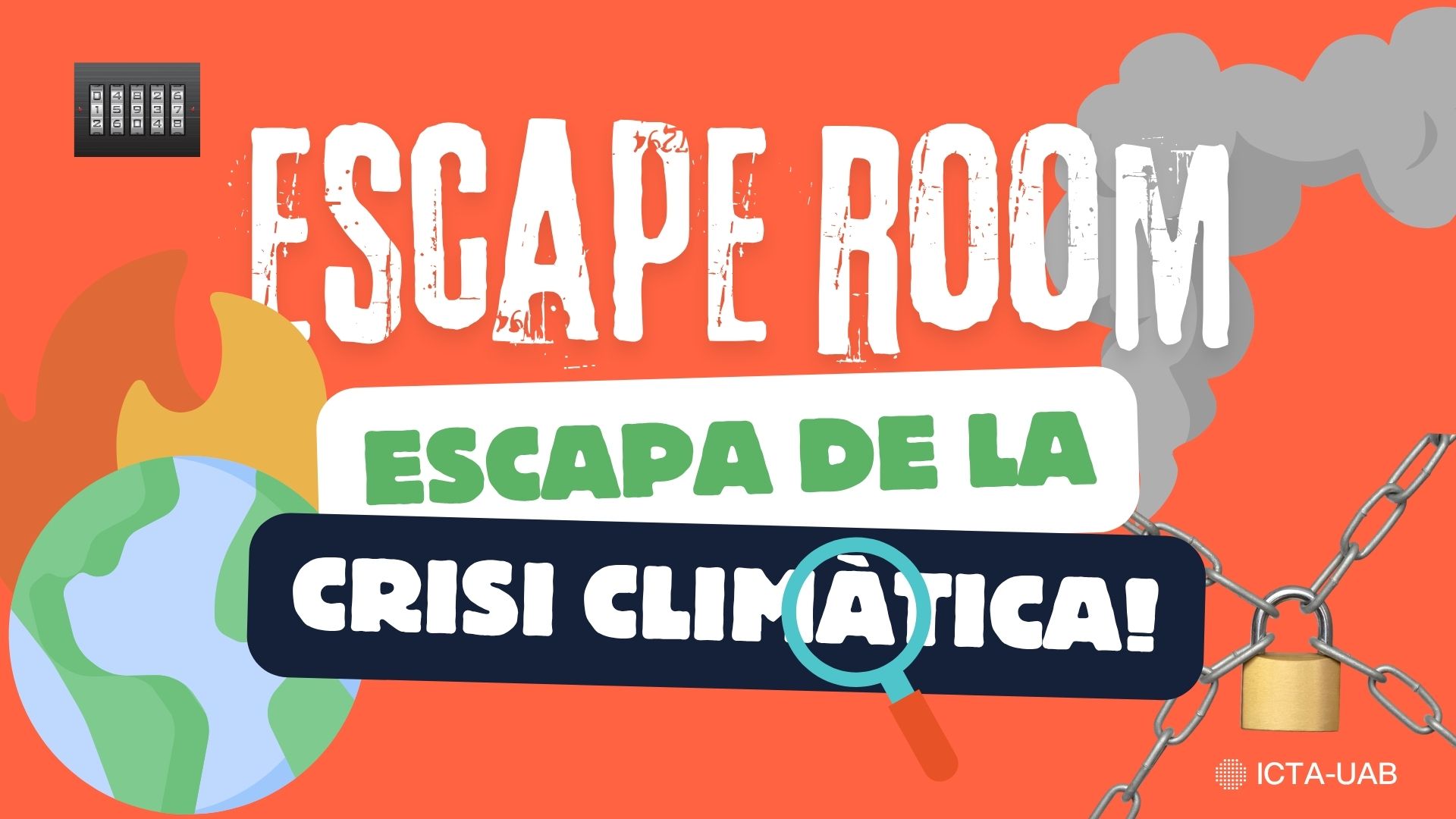 ESCAPE ROOM ICTA-UAB 
