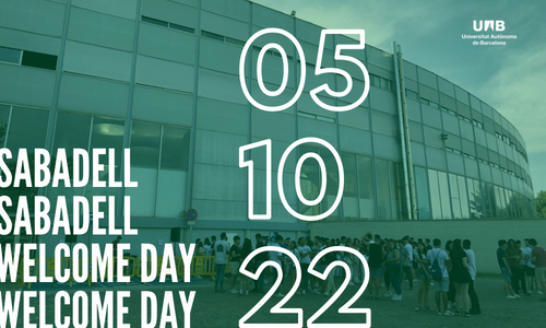 Sabadell Welcome Day (#SWD22)