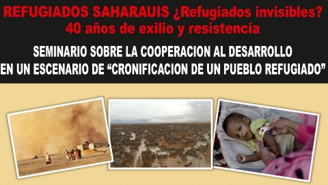 Seminari sobre les persones refugiades al Sahara