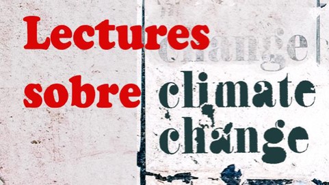 Lecturas sobre el cambio climáico