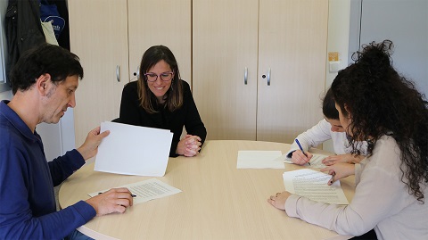 Joves premiades per la FAS promouen la perspectiva de gènere a la Facultat d’Educació