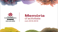 Portada Memòria 2018-2019