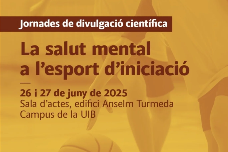  Jornades La Salut Mental a l¿Esport d¿Iniciació