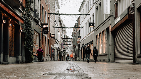 Carrer peatonal