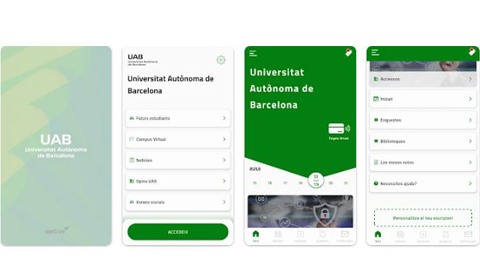 App de la UAB