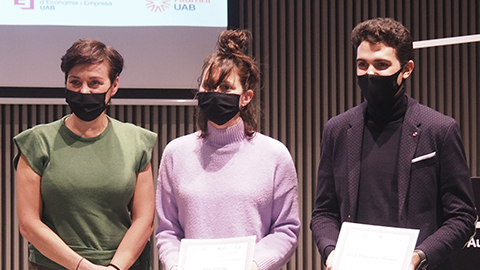 Premi CIEU a la idea més emprenedora 2020