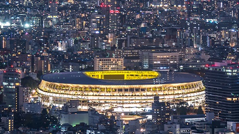 Estadio olímpico de Tokio