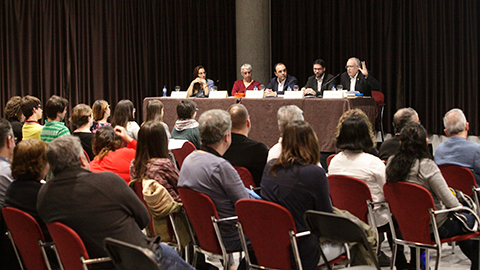 Salvador Cardús a la inauguració del curs d'ESAGED