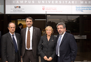 Inauguració del Campus Universitari Mar