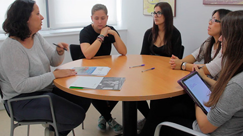 Astrid Medina explica la seva experiència