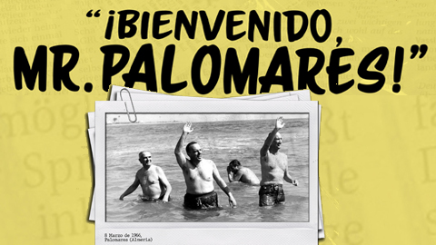 Poster !Bienvenido Mr. Palomares!