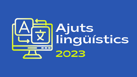 Imatge Notícies Ajuts Linguistics 2023