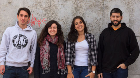 Equip guanyador de la LLiga de Debat Universitari 2016