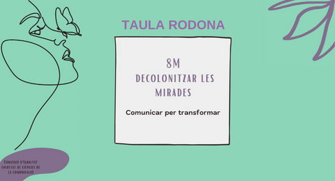 Cartell de l'acte Comunicar per transformar