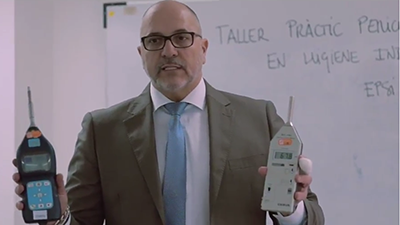 Dr. Miquel Àngel Serrat Julià, professor de la EPSI