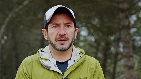 Gonzalo Javier Poblete, estudiant del Postgrau en Ecoturisme i Guia de Natura