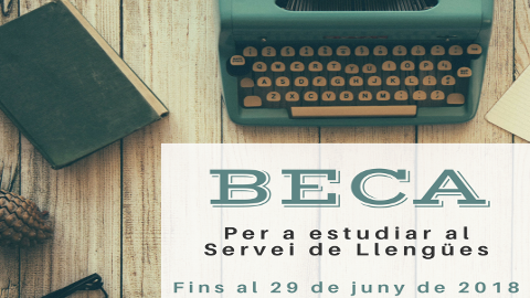 Imatge beca 2018 2019