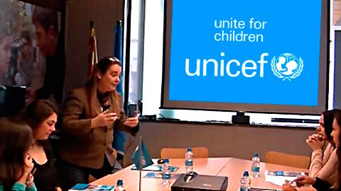 UNICEF al màster en Direcció de Relacions Públiques