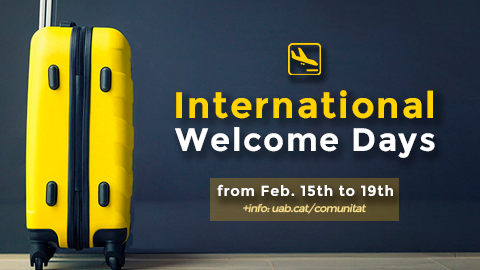 International Welcome Days 2021