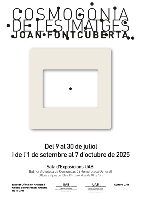 Cosmogonia de les imatges