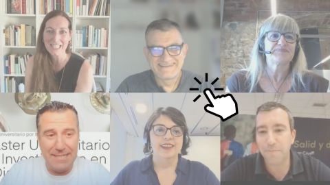 Vídeos Fira virtual de màsters, postgraus i doctorats