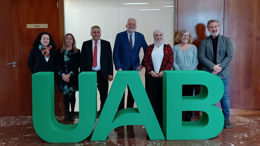 La UAB estreny les relacions amb dues universitats palestines