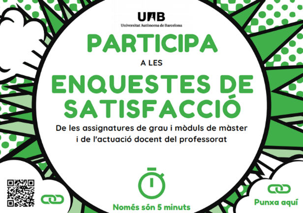 Participa a les enquestes de satisfacció