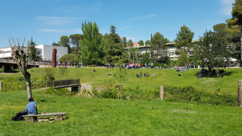 Campus de la UAB (imatge de recurs)