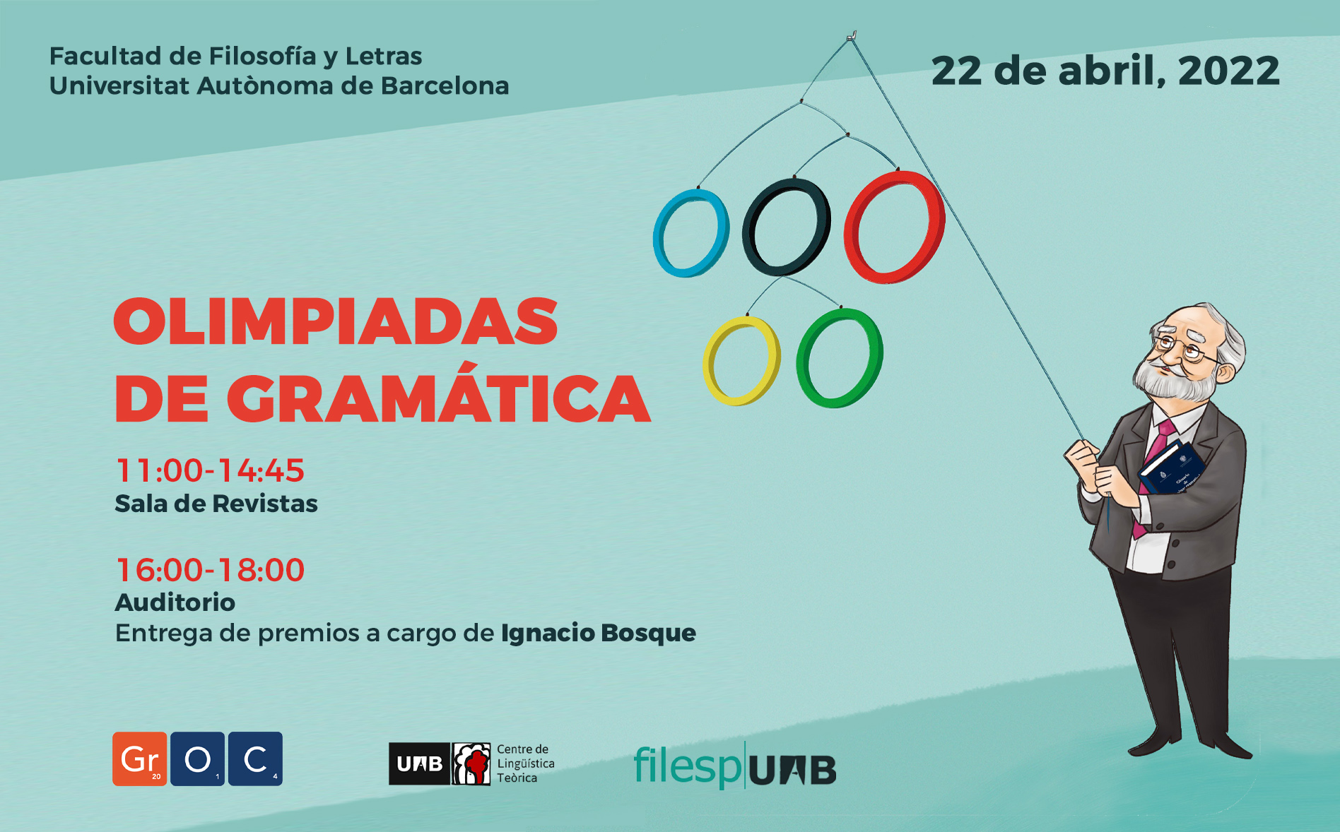 Cartell Olimpíades Gramàtica