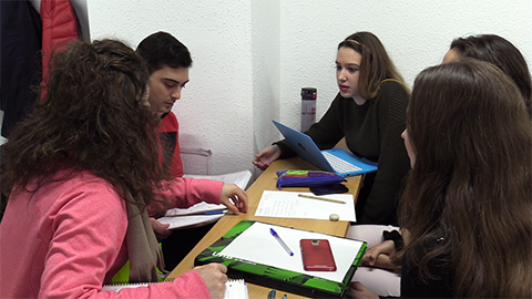 Estudiants de l'Escola