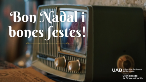 Bon Nadal i bones festes!