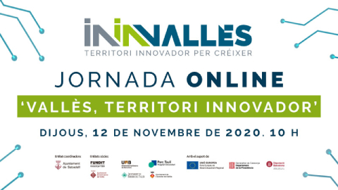 Jornada virtual “Vallès, territori innovador”