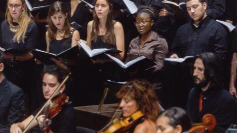 Concert del Cor i l'Orquestra de la UAB