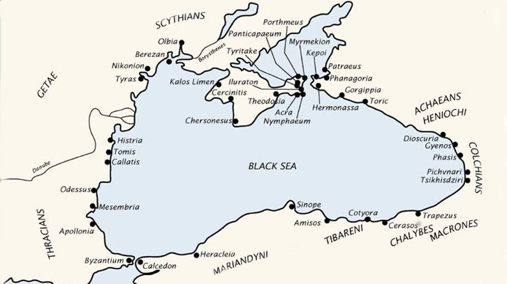 integració Mar Negre imperi romà