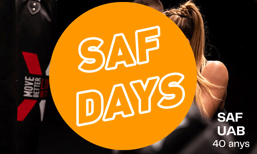 Logo SAF Days
