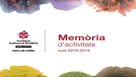 Portada Memòria 2018-2019
