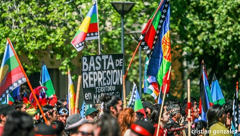 Fotografia exposició Mapuche