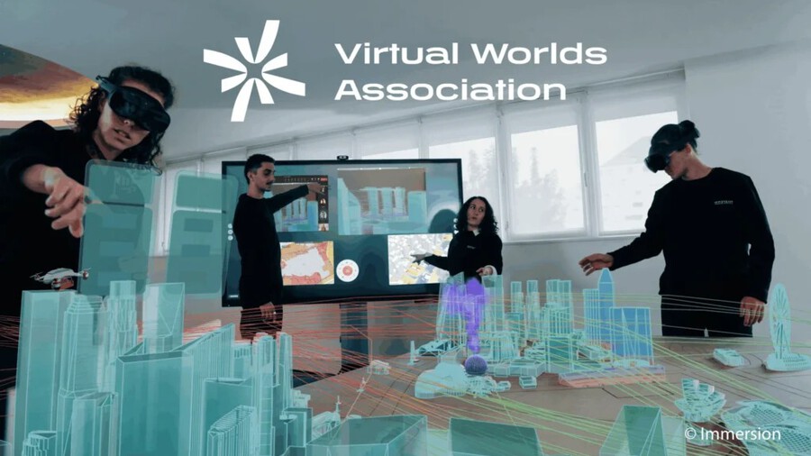 Imagen Virtual Worlds