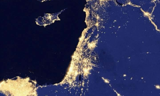 Imatge Llums Terra de nit