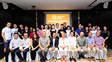 Foto de la I trobada del UAB Alumni Beijing Chapter a Pequín