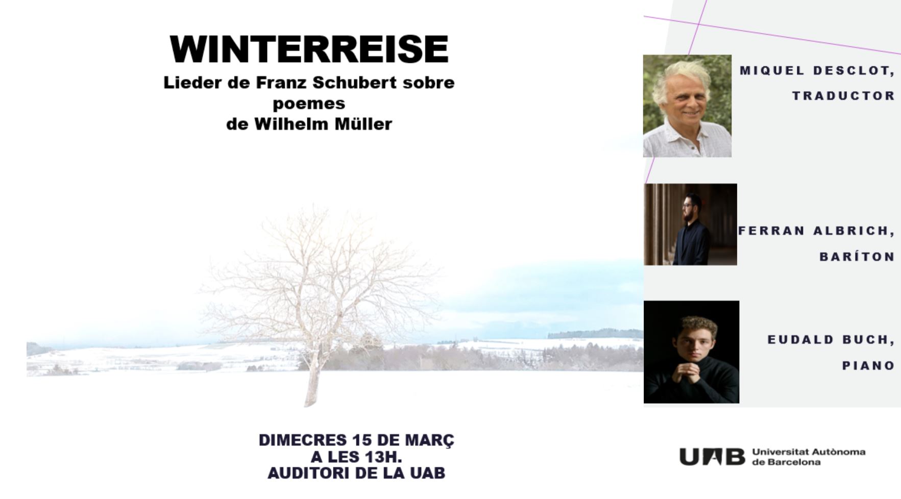 Cartell Winterreise