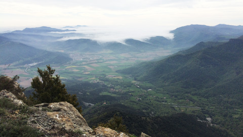 Projecte de La Vall d'en Bas amb la UAB