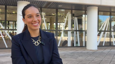Alejandra Moizé, estudiant del grau en Direcció Hotelera UAB