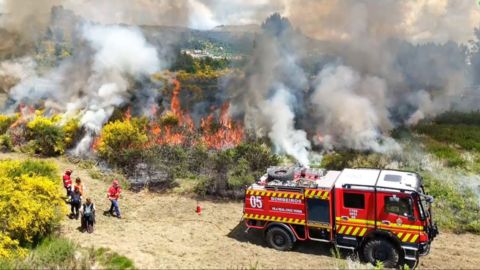 Panoràmica d'un programa de prevenció d'incendis a Porto