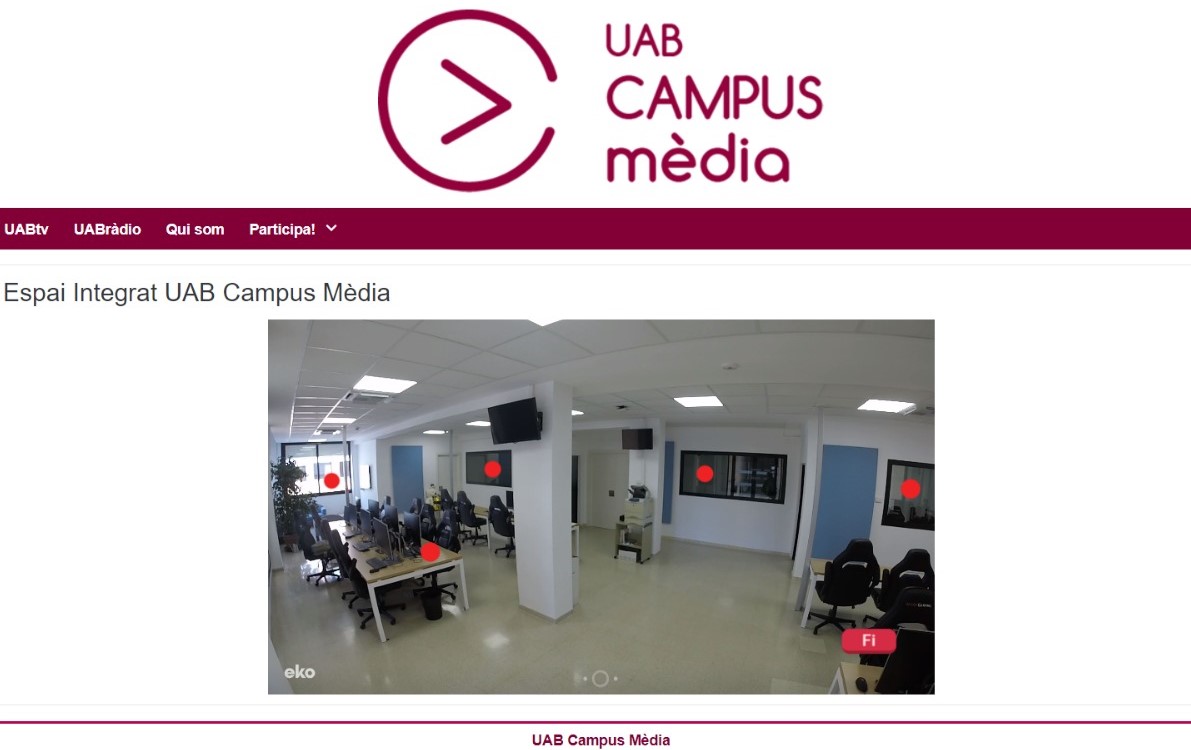 Inauguració UAB Campus Mèdia