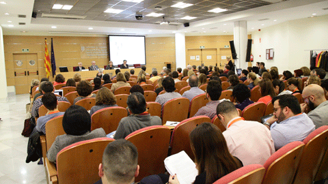 Inauguració del IV Congrés Internacional EDO