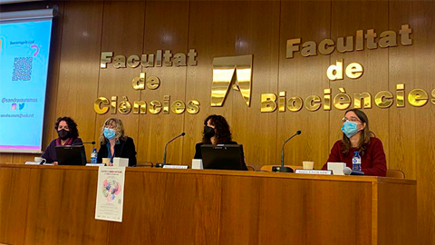 Jornada Institucional pel Dia Internacional de la Dona i la Nena a la CIència 